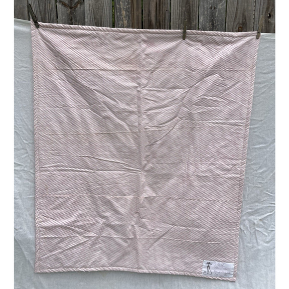 Kids Santa Christmas Throw Wall Hanging Red Work Embroidery Retro 1920s Style - Picture 9 of 10